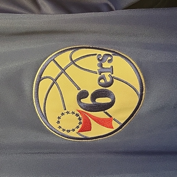 76ers Jacket - Picture 3 of 4